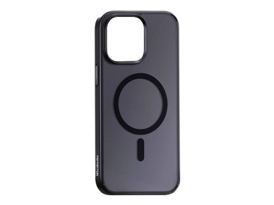 Funda magntica McDodo para iPhone 15 Plus (negra)