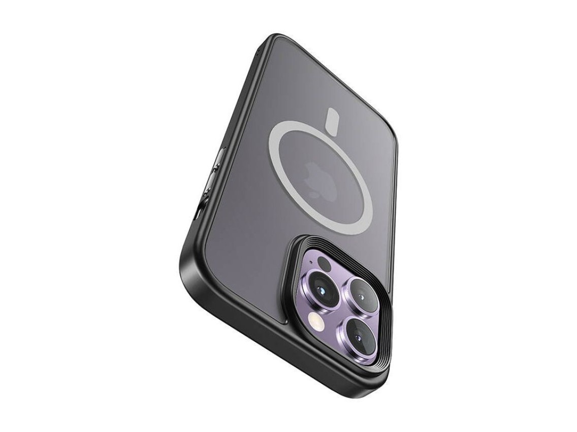 Magnetic case McDodo for iPhone 14 plus (black)