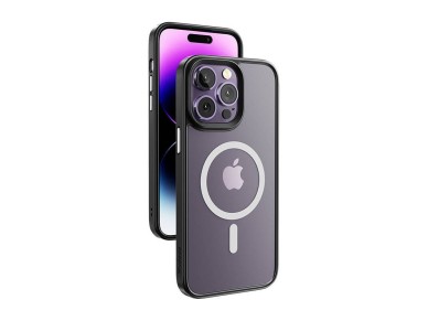 Capa magntica McDodo para iPhone 14 plus (preta)