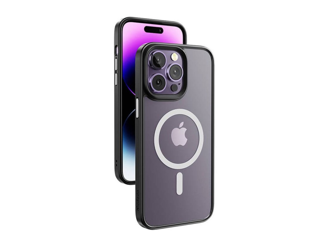 Magnetic case McDodo for iPhone 14 plus (black)