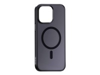 Funda magntica McDodo para iPhone 15 Plus (negra)
