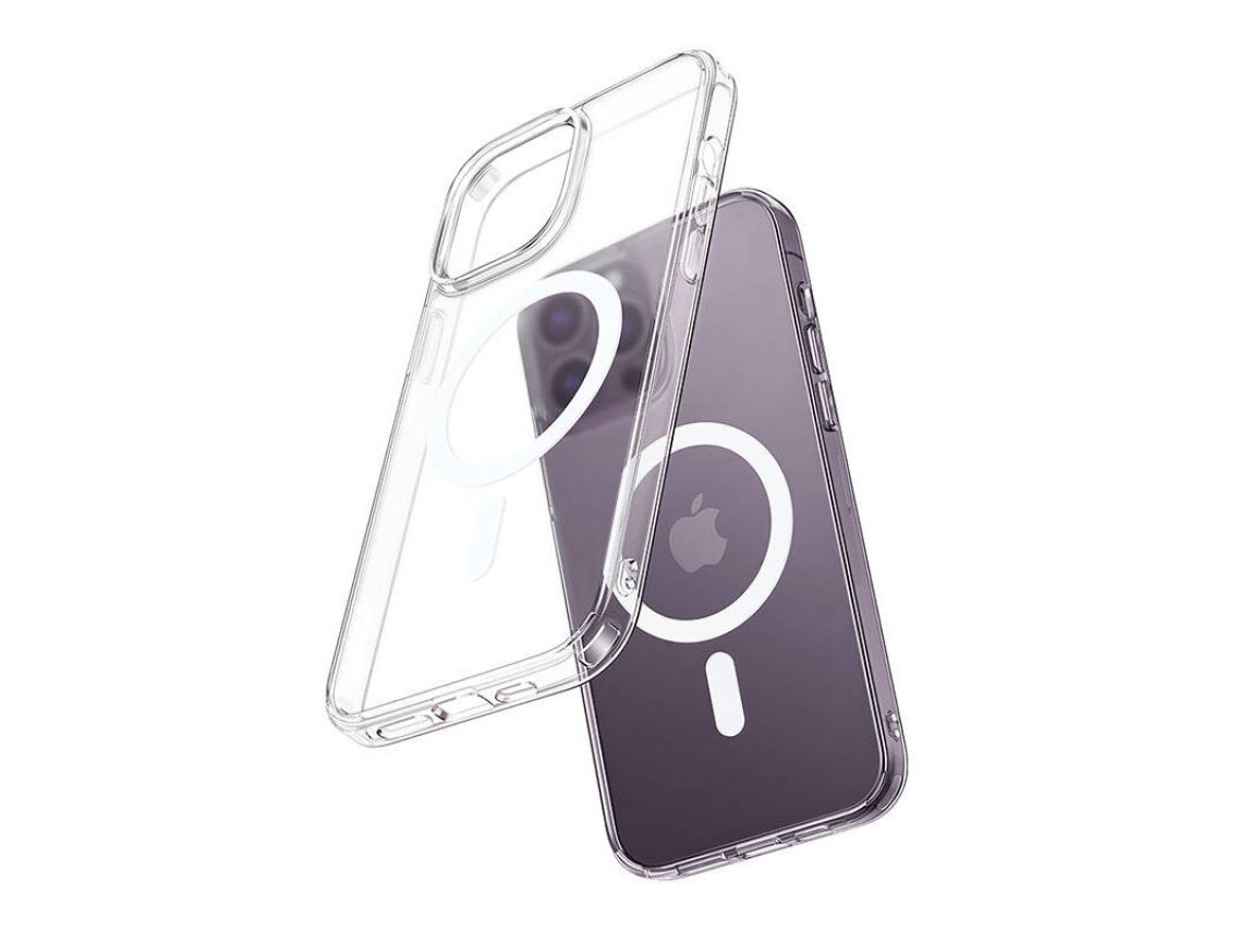 Magnetic case McDodo for iPhone 15 (clear)