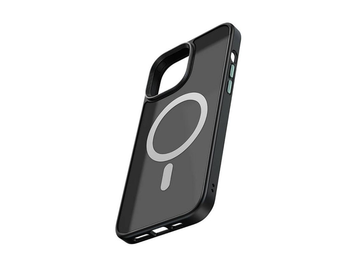 Magnetic case McDodo for iPhone 14 plus (black)