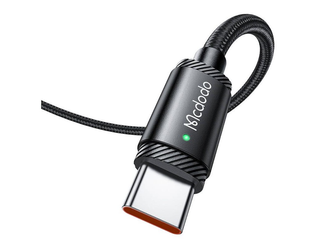 Cable USB-A to USB-C Mcdodo CA-4730, 120W, 1,5m (black)