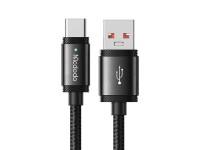 Cable USB-A to USB-C Mcdodo CA-4730, 120W, 1,5m (black)