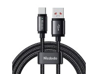Cable USB-A to USB-C Mcdodo CA-4730, 120W, 1,5m (black)
