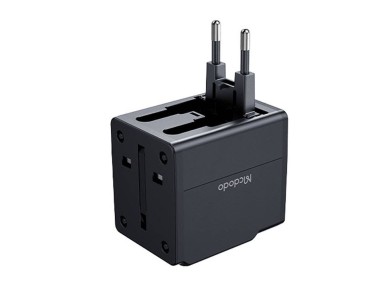 Adaptador de viaje McDodo CP-4120 2.1A Carga rpida