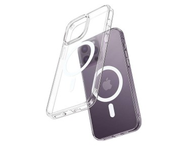 Magnetic case McDodo Crystal for iPhone 14 Pro Max (clear) Magnetic case McDodo Crystal for iPhone 14 Pro Max (clear)