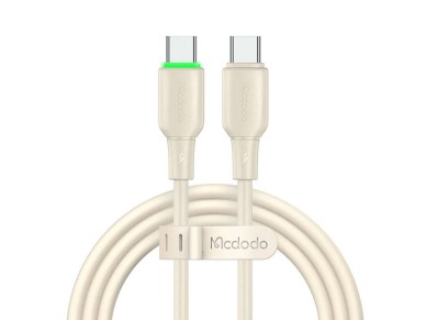 Cable USB-C a USB-C Mcdodo CA-4770 65W 1,2m (beige)