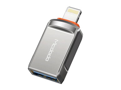 Adapter USB 3.0 to lightning Mcdodo OT-8600 (black)