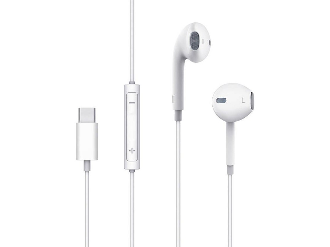 Fones de ouvido intra-auriculares com fio Mcdodo HP-6070 (branco)