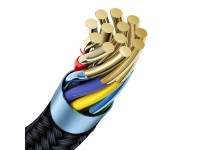 Cable USB a Lightning, Mcdodo CA-7300, en ngulo, 1,8 m (negro)