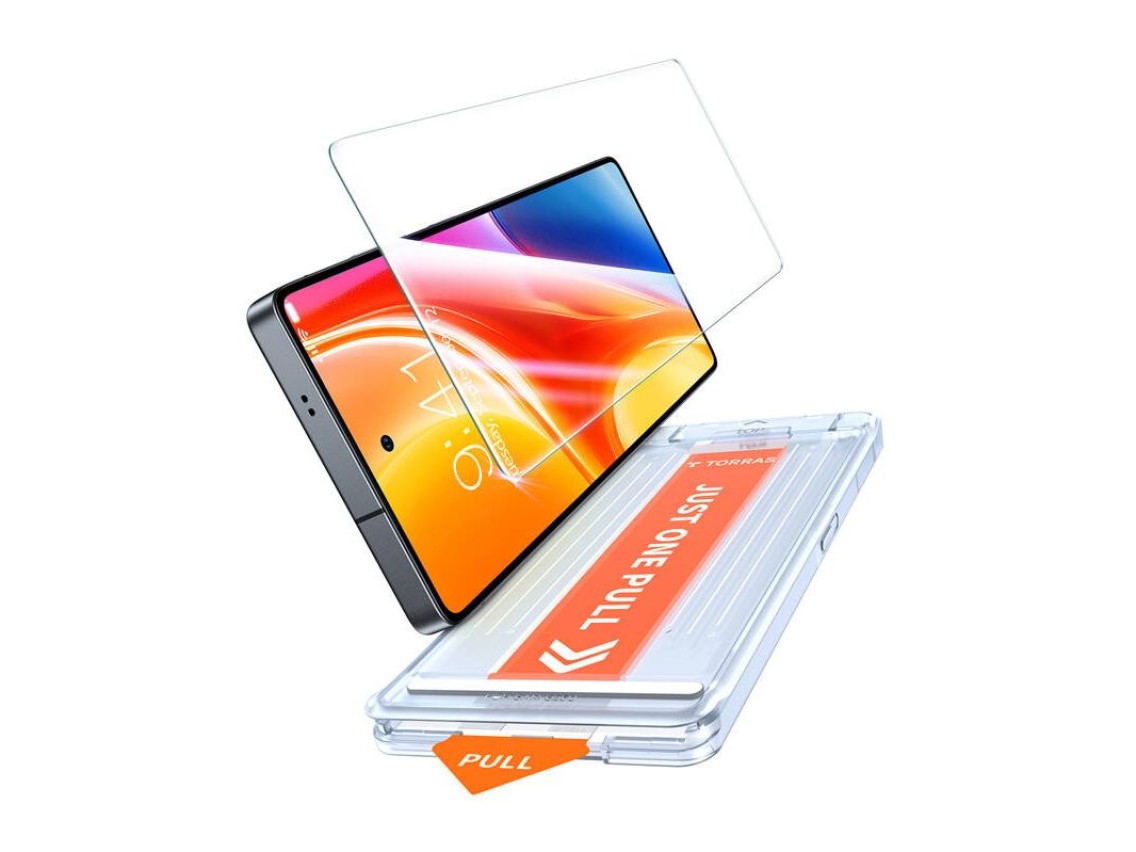 Torras Install Master vidro protetor para Samsung S25+