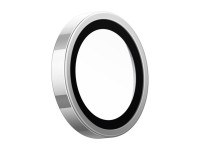 Protector de lente Torras para cmara de iPhone 16 Pro (gris)