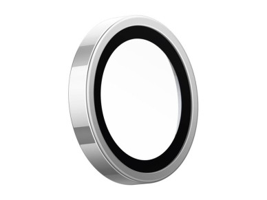 Protector de lente Torras para cmara de iPhone 16 Pro (gris)