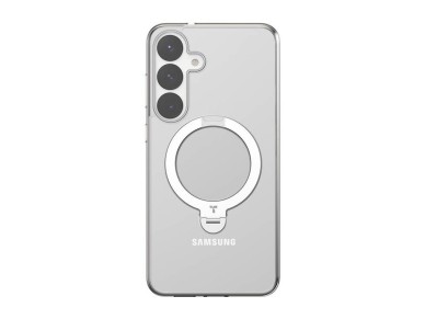 Funda Torras Ostand Spin Series para Samsung S25 (transparente)