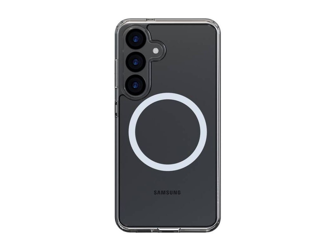 Capa para celular Torras Guardian Magnetic Series para Samsung S25 (transparente)