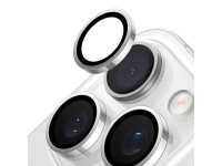 Protector de lente Torras para cmara de iPhone 16 Pro (gris)