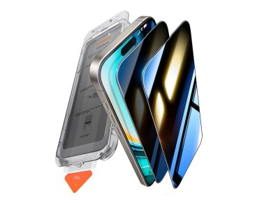 Torras instala el Master Privacy Glass para el iPhone 16 Plus