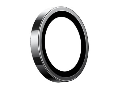 Protector de lente de cmara para iPhone 16 Pro (negro)