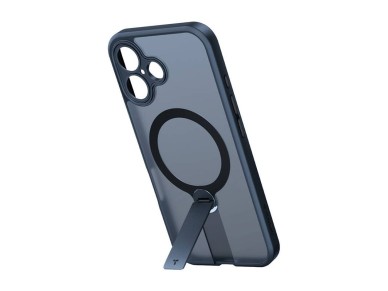 Funda Torras Pstand Spin para iPhone 16 Plus (negra)