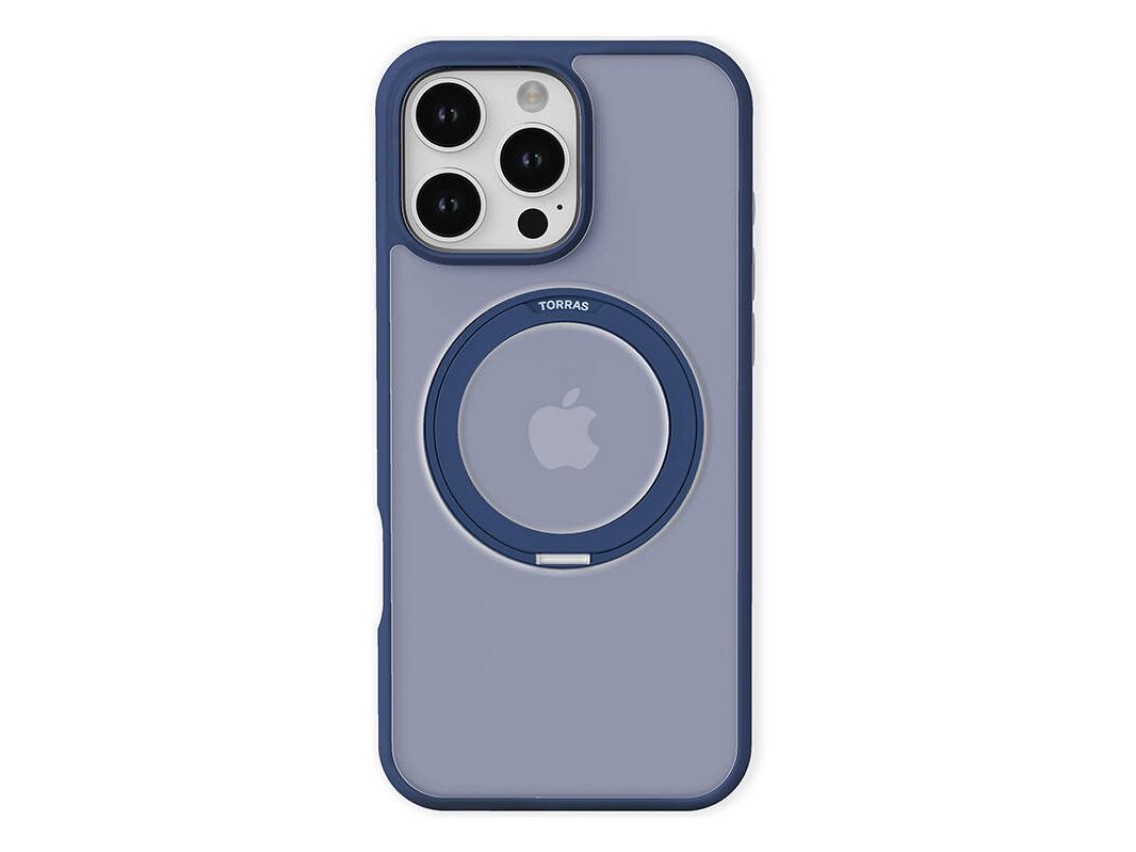Funda Torras Ostand Pro para iPhone 16 ProMax (Azul)