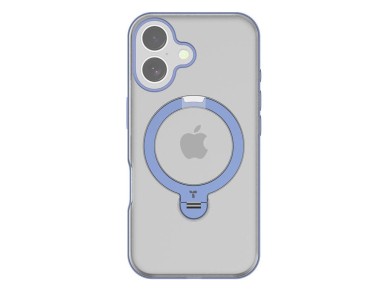 Funda Torras Ostand Spin para iPhone 16 (Azul)