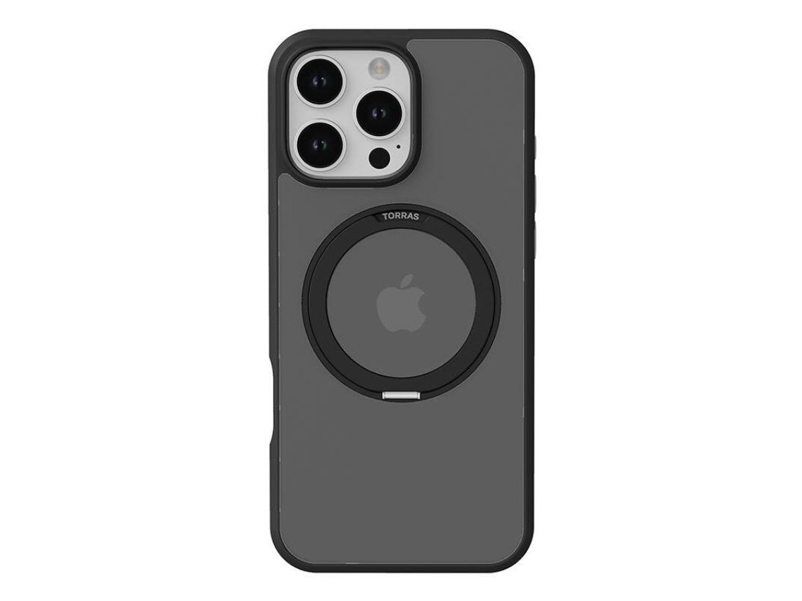 Capa Torras Ostand Pro para iPhone 16 ProMax (Preta)