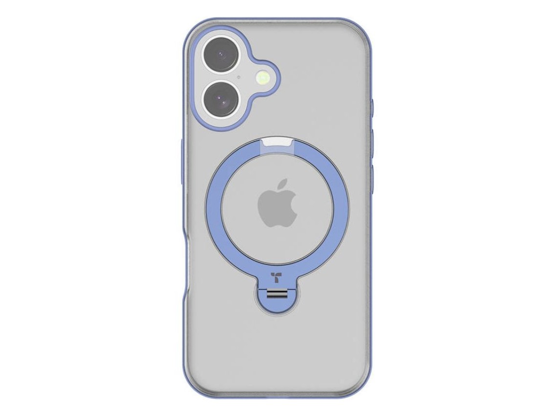 Torras Ostand Spin Case for iPhone 16 (Blue)