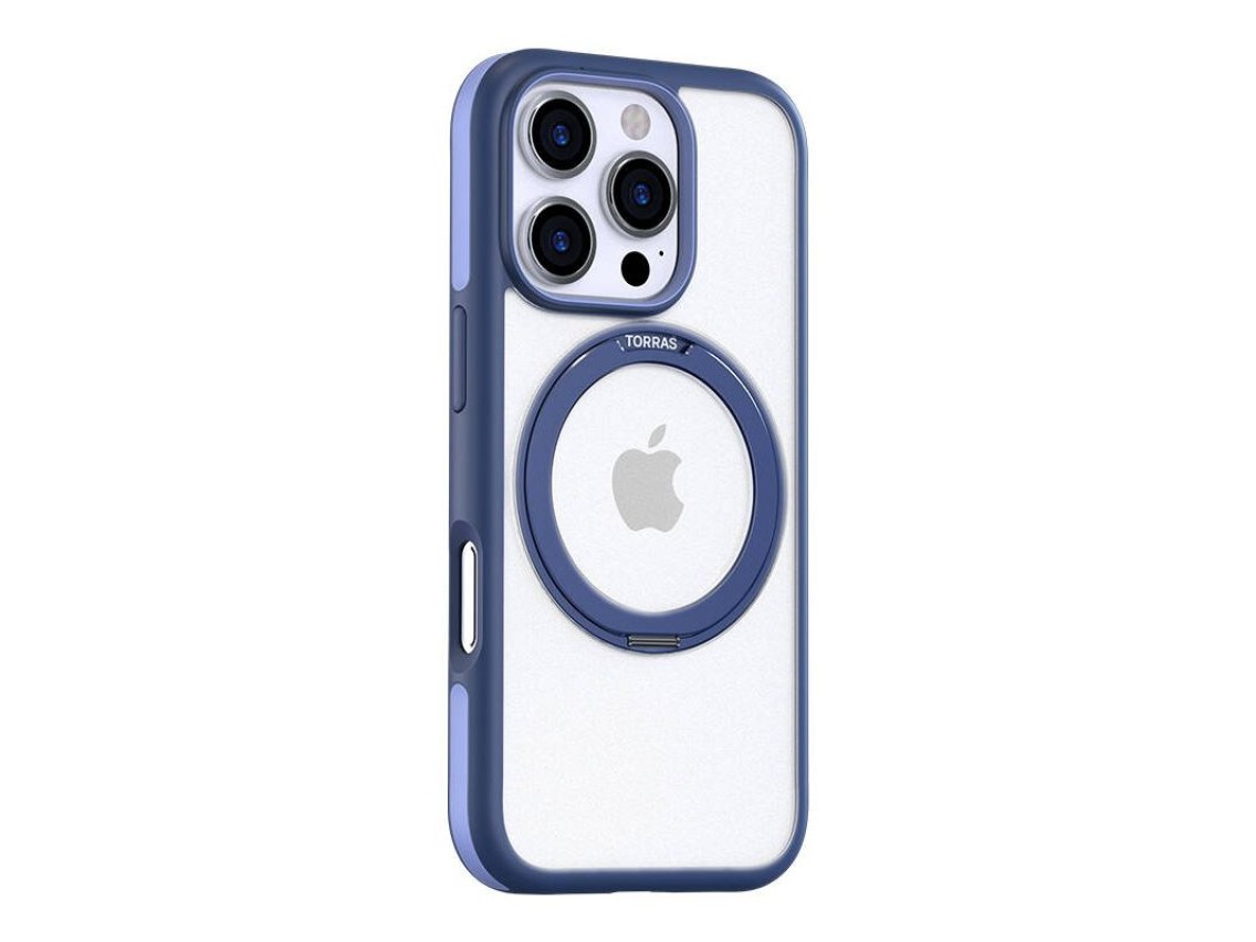 Funda Torras Ostand R Fusion para iPhone 16 Pro Max (Azul)