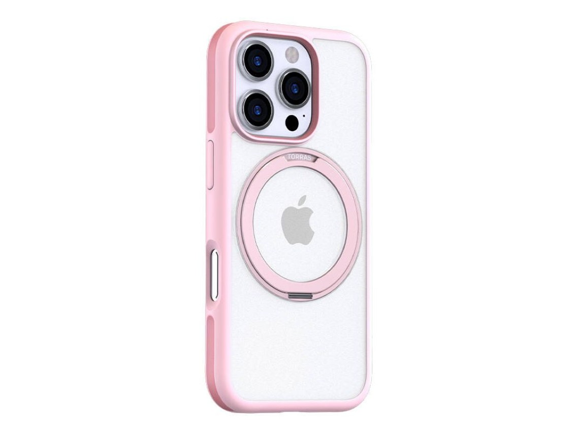 Capa Torras Ostand R Fusion para iPhone 16 ProMax (Rosa)