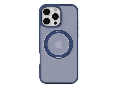 Torras Ostand Pro Case for iPhone 16 Pro (Blue)