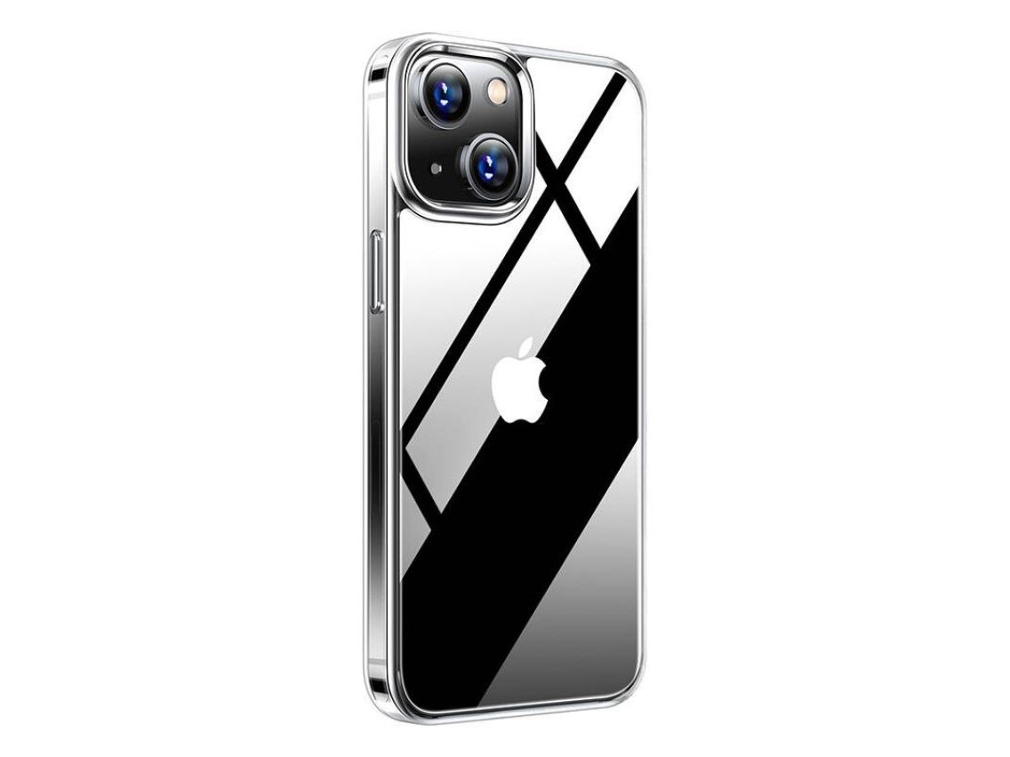 Funda Torras Auqanova para iPhone 15 (transparente)