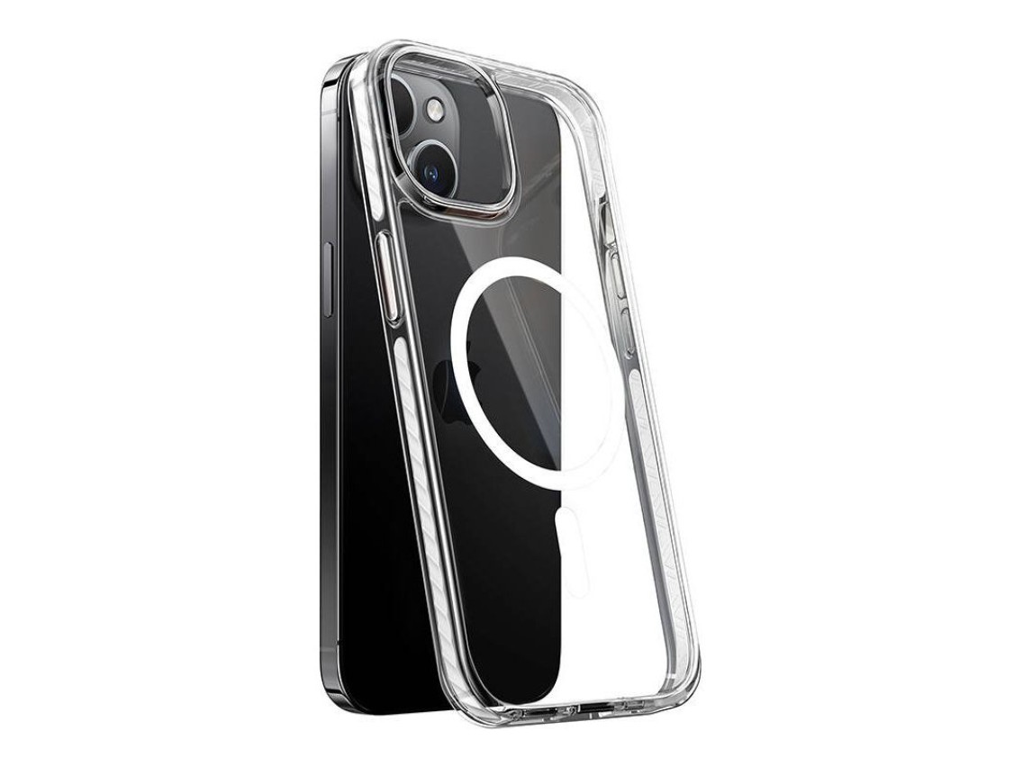 Funda Torras Sparka para iPhone 15 (transparente)