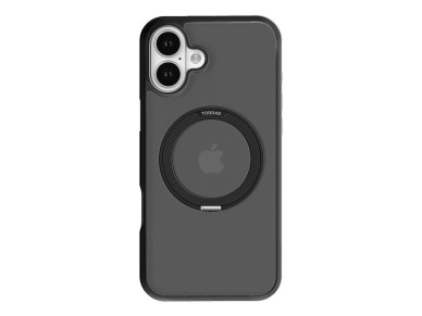 Capa Torras Ostand Pro para iPhone 16 (Preta)