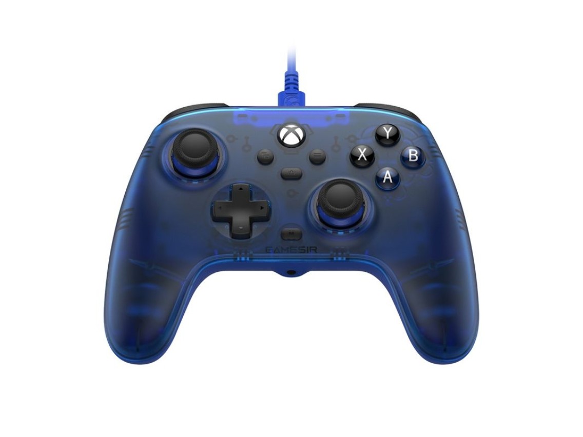 Controle com fio GameSir T7 (azul)