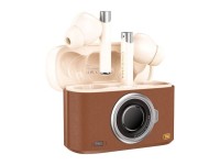 Auriculares intraaurales Bluetooth ONIKUMA T18 Marrn