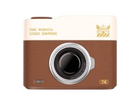 Auriculares intraaurales Bluetooth ONIKUMA T18 Marrn