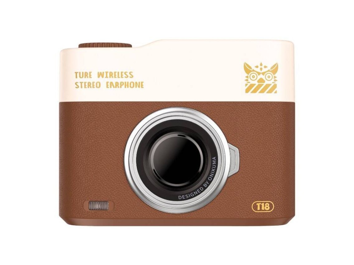 Auriculares intraaurales Bluetooth ONIKUMA T18 Marrn