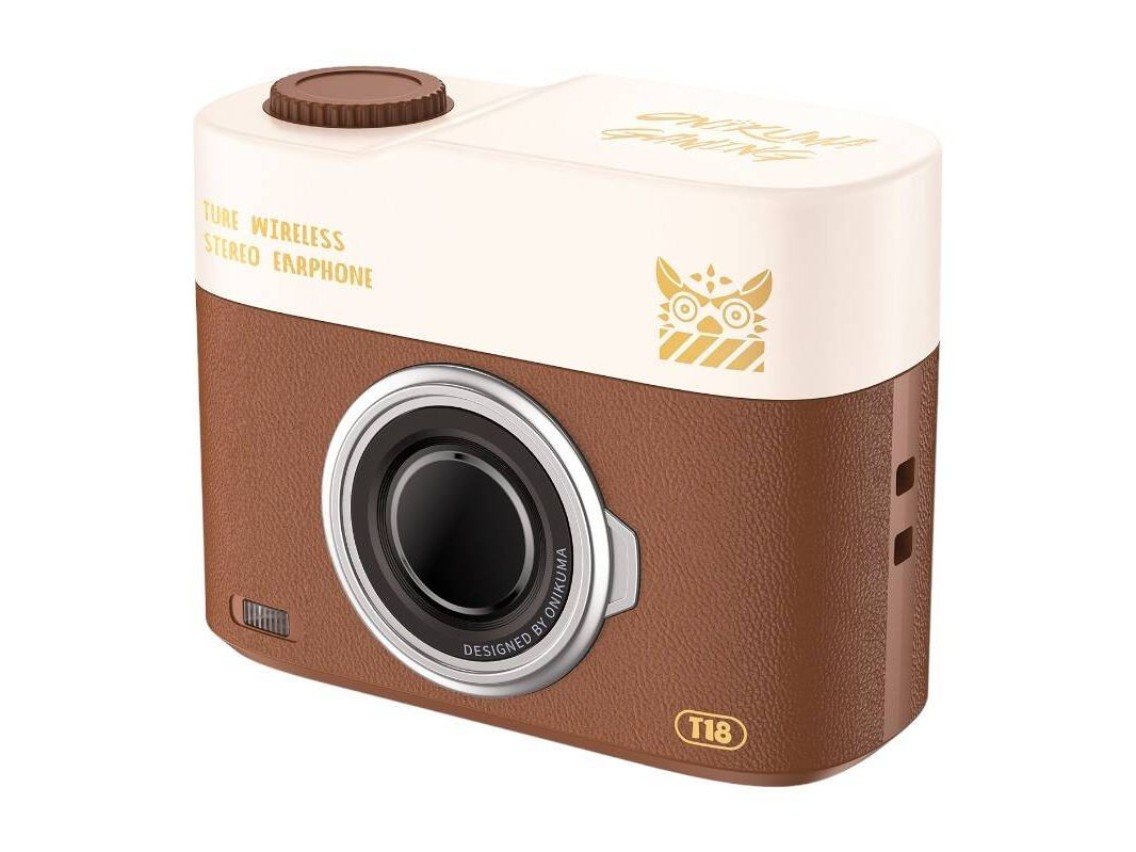 Auriculares intraaurales Bluetooth ONIKUMA T18 Marrn