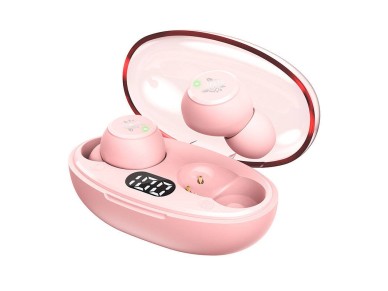 Auriculares TWS para juegos ONIKUMA T305 (rosa)