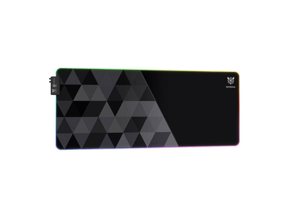 ONIKUMA MP006 RGB Mousepad (Black)