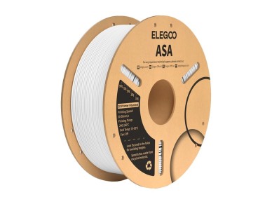 ASA ELEGOO Filament (White)