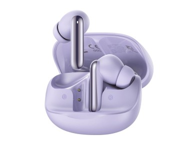 Fones de ouvido sem fio QCY MeloBuds HT12 (roxo)