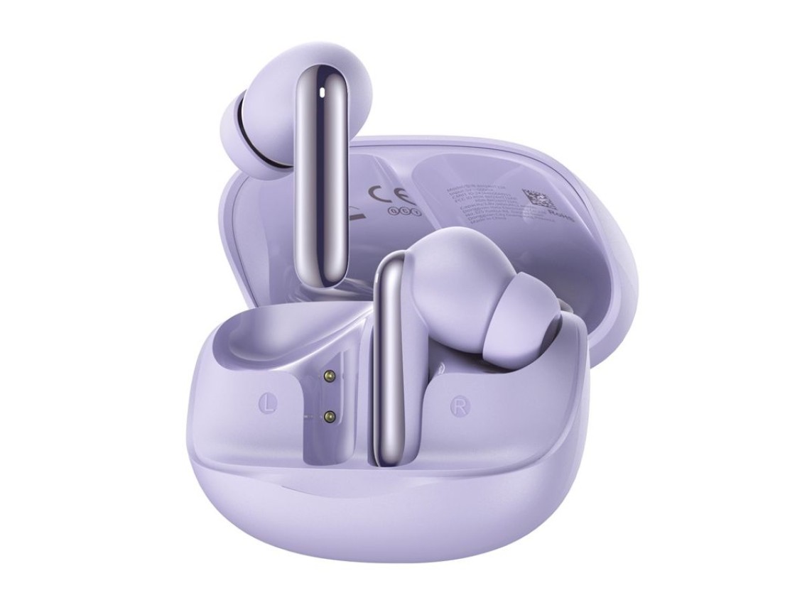 Fones de ouvido sem fio QCY MeloBuds HT12 (roxo)