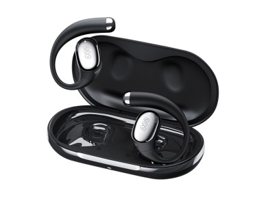Fones de ouvido sem fio TWS QCY Crossky R70 (preto)
