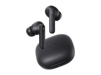 Fones de ouvido TWS QCY Buds T43 ENC (cinza)