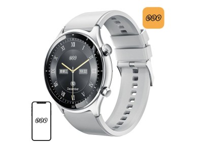 Smartwatch S7 (prata)