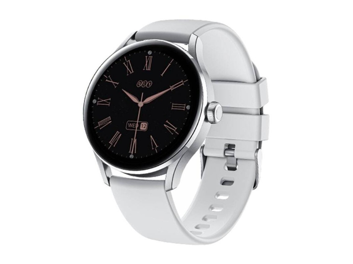Relgio inteligente QCY Elite (prata)