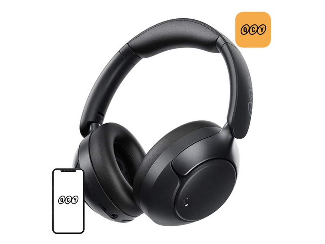 Auriculares inalámbricos QCY H3 pro ANC (negros)